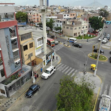 Hotel Palmas Reales Trujillo Luaran gambar