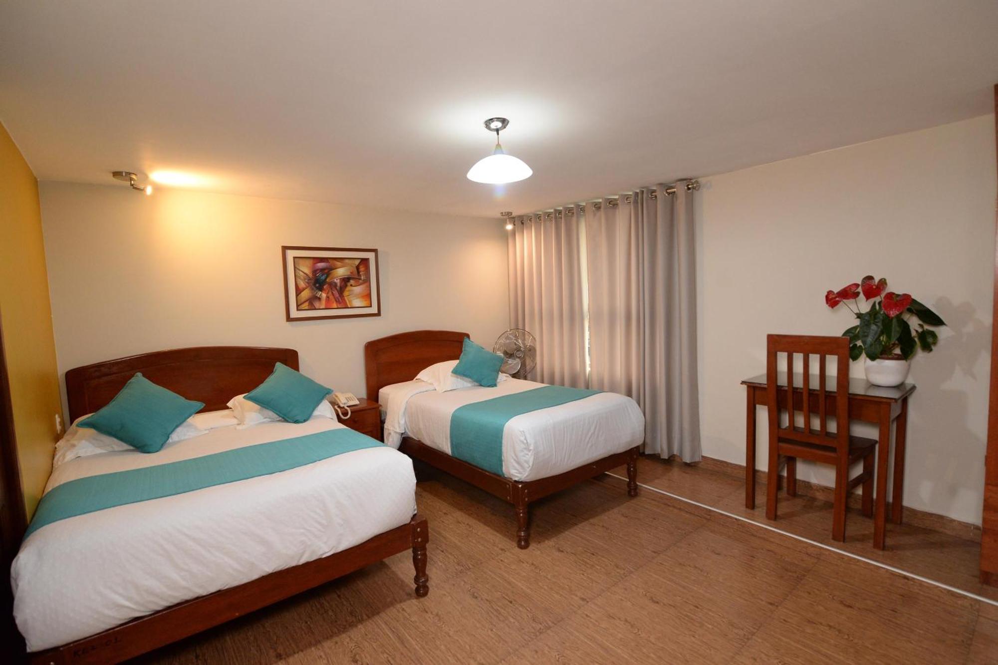 Hotel Palmas Reales Trujillo Luaran gambar
