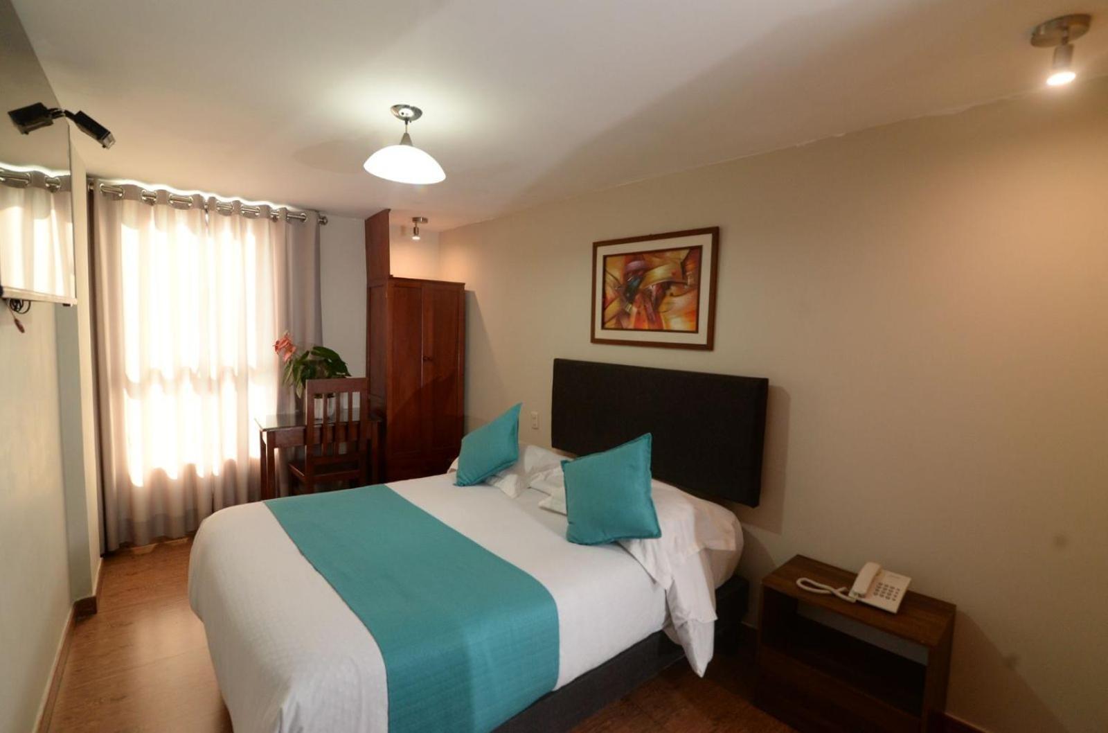 Hotel Palmas Reales Trujillo Luaran gambar