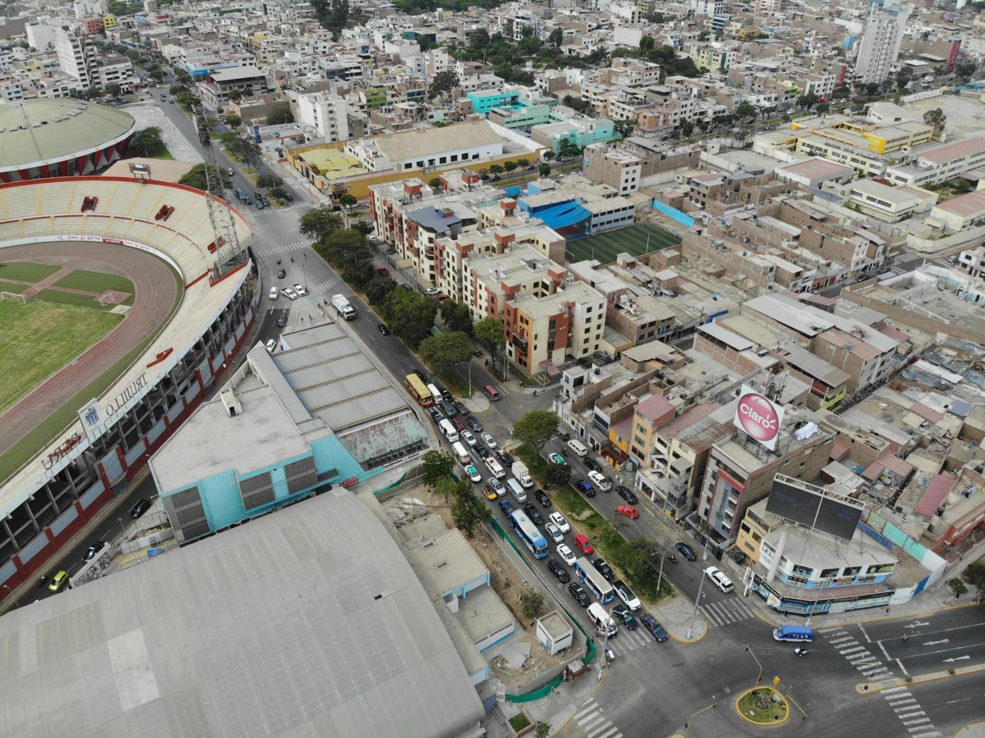 Hotel Palmas Reales Trujillo Luaran gambar