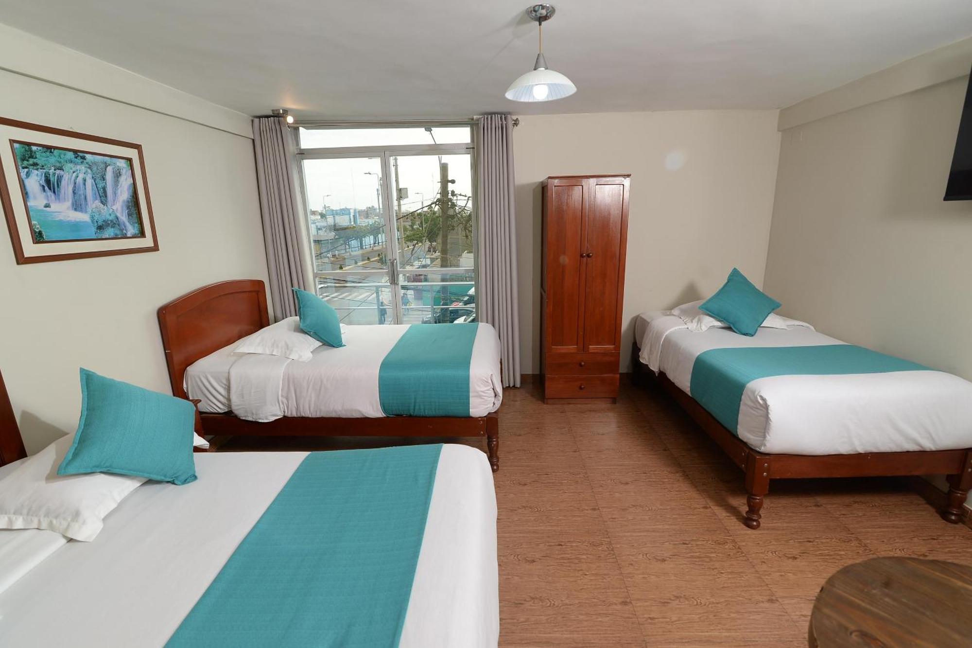 Hotel Palmas Reales Trujillo Luaran gambar
