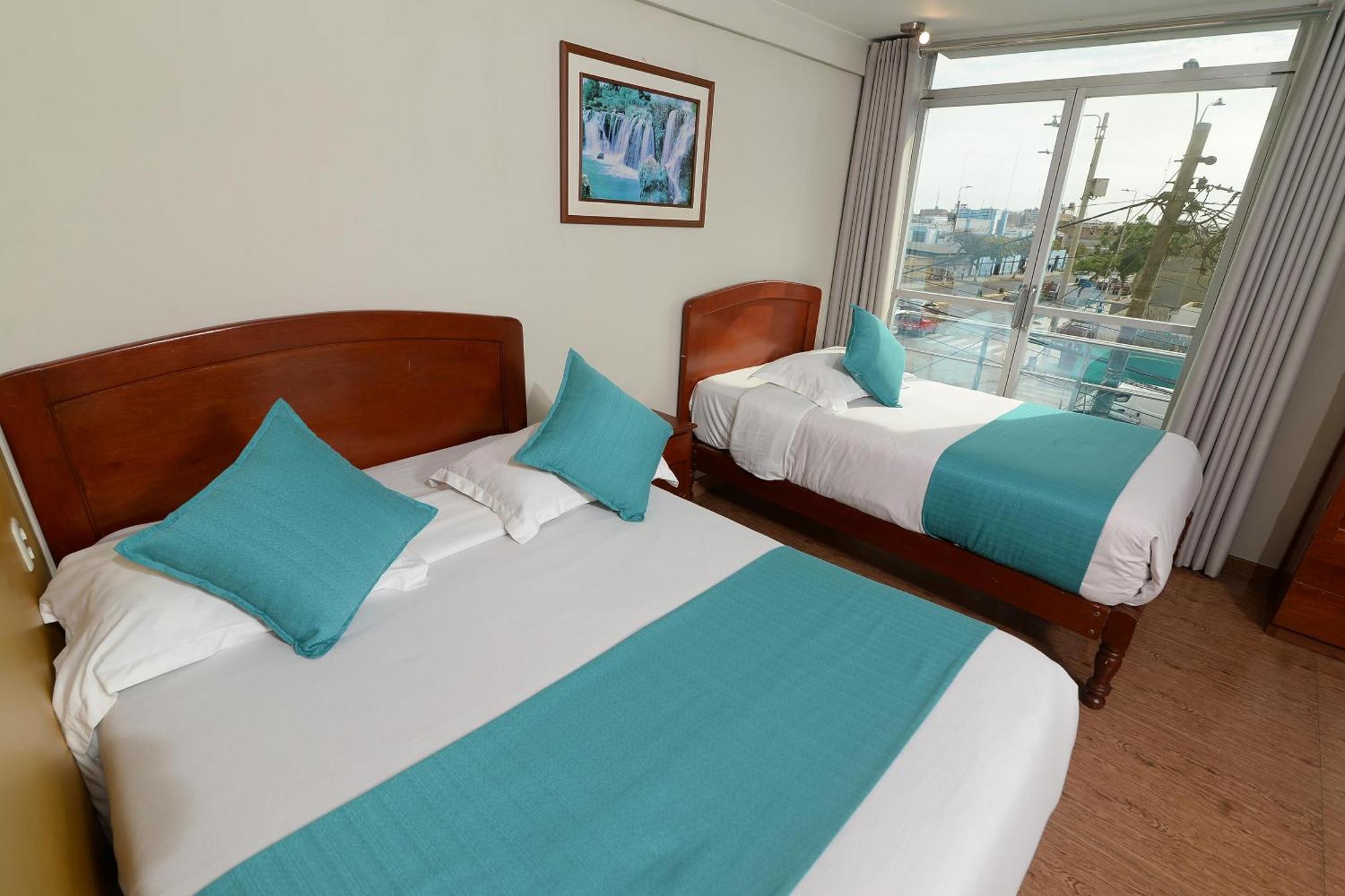 Hotel Palmas Reales Trujillo Luaran gambar