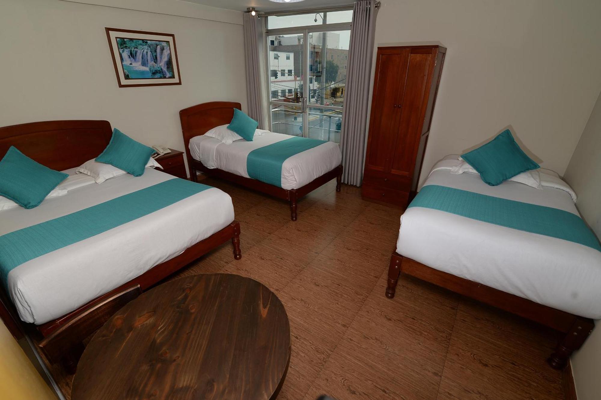 Hotel Palmas Reales Trujillo Luaran gambar