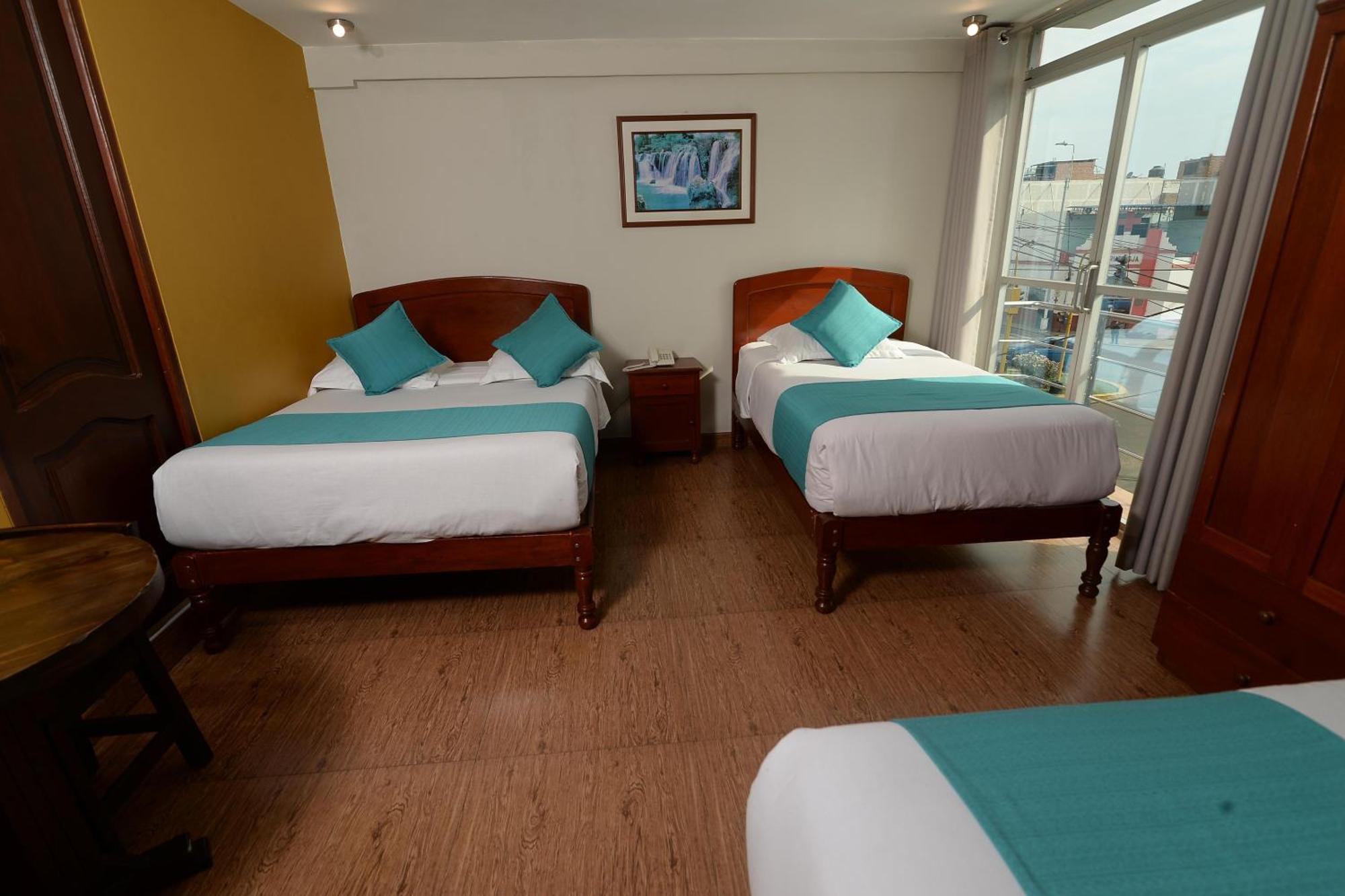 Hotel Palmas Reales Trujillo Luaran gambar