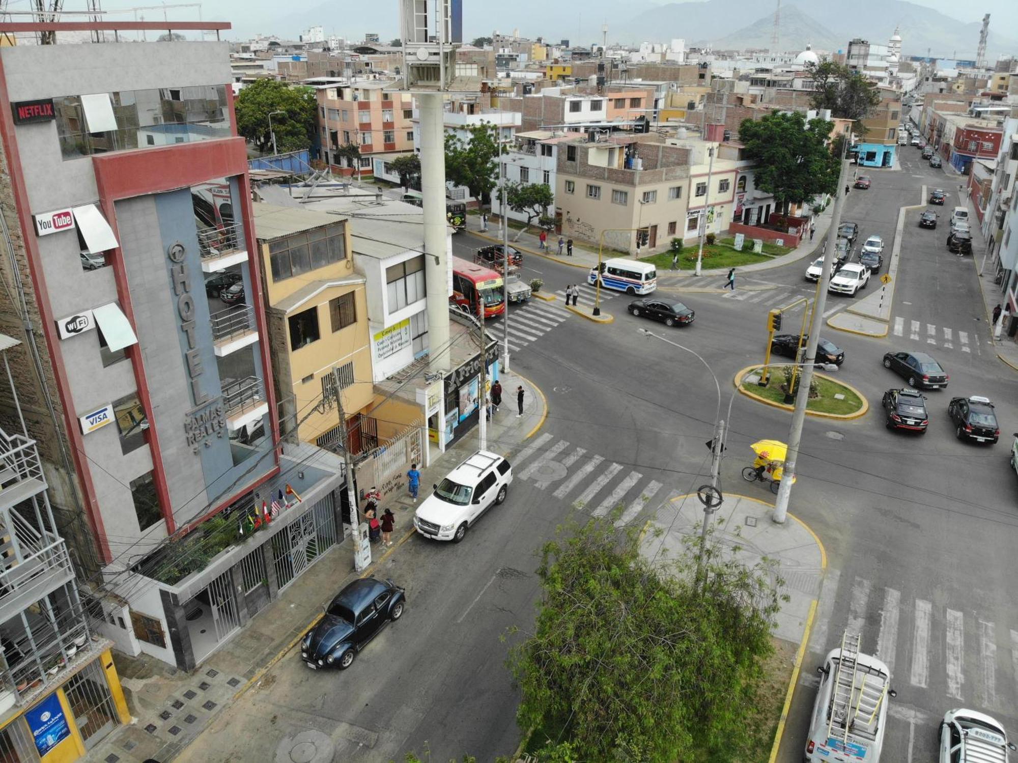 Hotel Palmas Reales Trujillo Luaran gambar